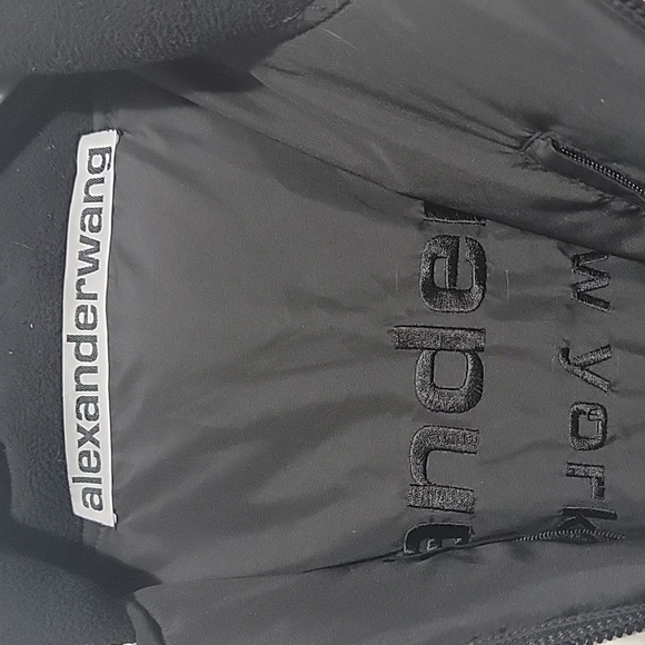 Black Alexander wang puffer jacket - Picture 2 of 8